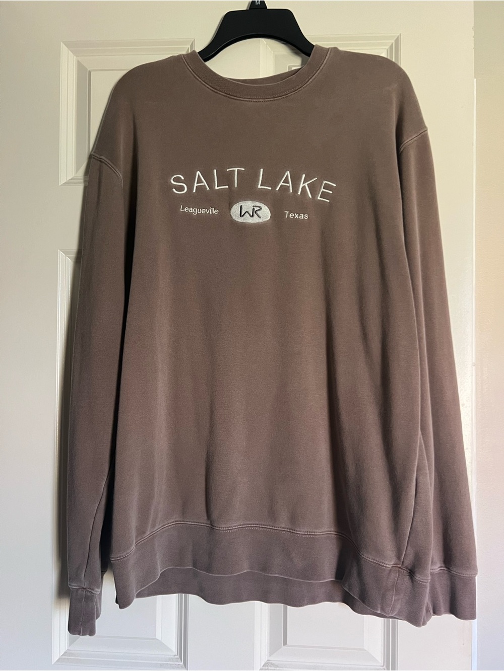 Whiskey Bent Crewneck Sweater - Brown